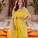 Haldi outfits for Brides to be