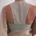 Interesting back neck design ideas for blouse