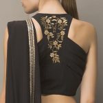 Interesting back neck design ideas for blouse-Threads-WeRIndia