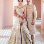 Lehnga and sherwani Color combination for couple