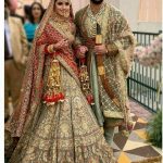 Lehnga and sherwani Color combination for couple