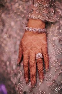 Nail art for the brides