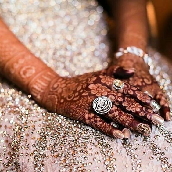 These celebrity brides will inspire wedding day manicures for every kind of  bride—from Alia Bhatt to Kiara Advani | Vogue India