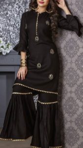 One lace salwar suit designs