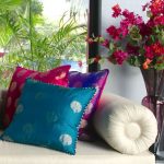 7 Ways To Reuse An Old Saree For Home Decor And Utility
