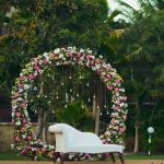 Ring seating arrangement for the bride