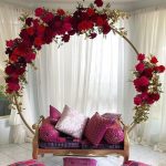 Ring seating arrangement for the bride