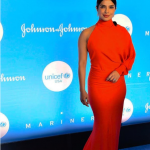 Priyanka Chopra Receives Danny Kaye Humanitarian Award At The UNICEF Snowflake Ball In New York