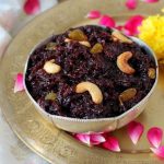 Beetroot halwa for winters