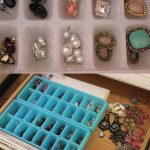 DIY jewellery organisers and holders
