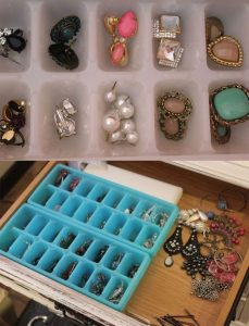 DIY jewellery organisers and holders