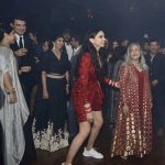Deepika Padukone in sneakers at her reception