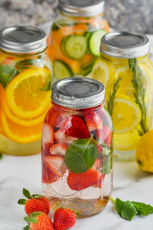Detox water recipes for winters