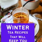 Different tea recipes for winters