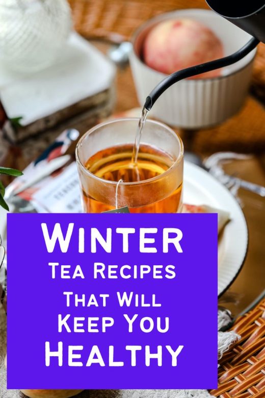 Different tea recipes for winters