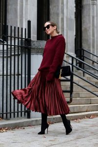 How to style a pullover sweater