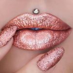 Metallic Lips Trend For 2020
