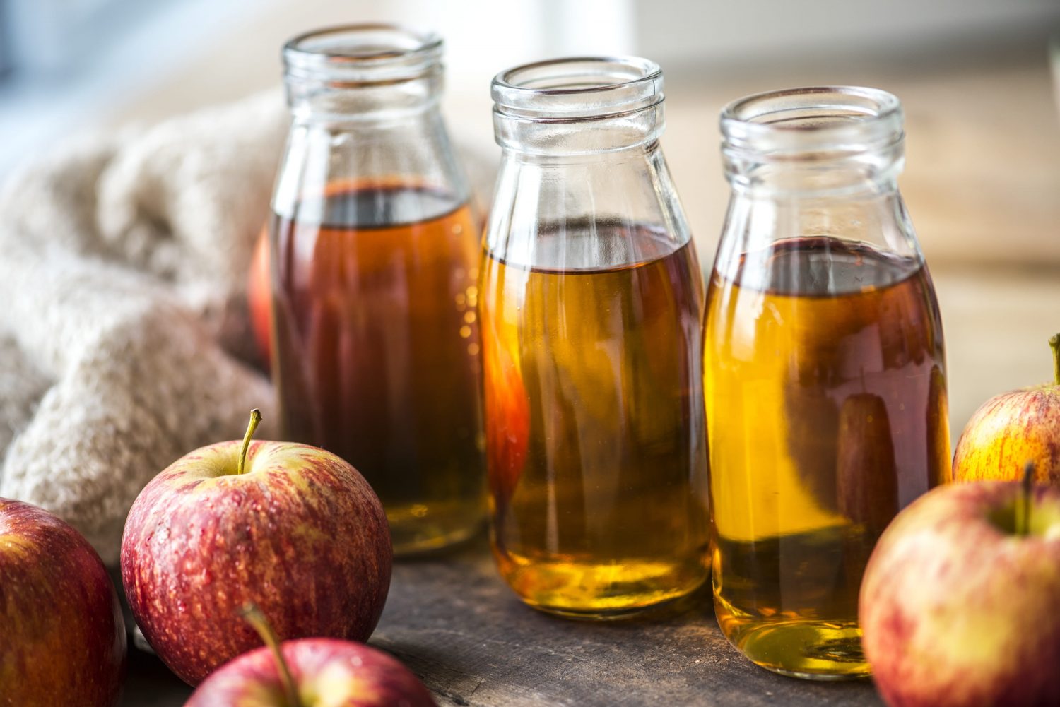 Apple Cider Vinegar For Hair
