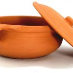 Clay pot for cooking food