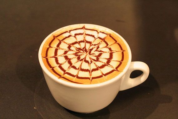 Coffee Latte Art Designs