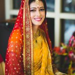 Dupatta ideas to pair with a Saree for bridal wear