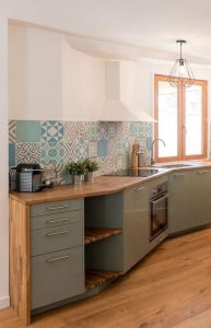 How to pep up kitchen area