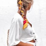 7 Braided Hairstyles Which Look Awesome With a Hair Scarf