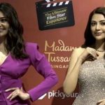 Kajal Aggarwal's Wax Statue Unveiled At Madame Tussauds, Singapore