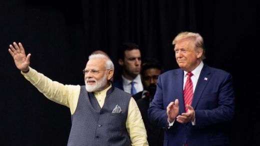 Namaste Trump, US President Tweets in Hindi