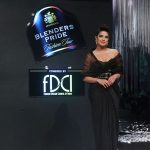 Priyanka Chopra At Blender's Pride Fashion Tour 2020