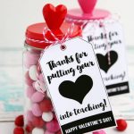 Valentine's Day favor ideas to gift your teachers