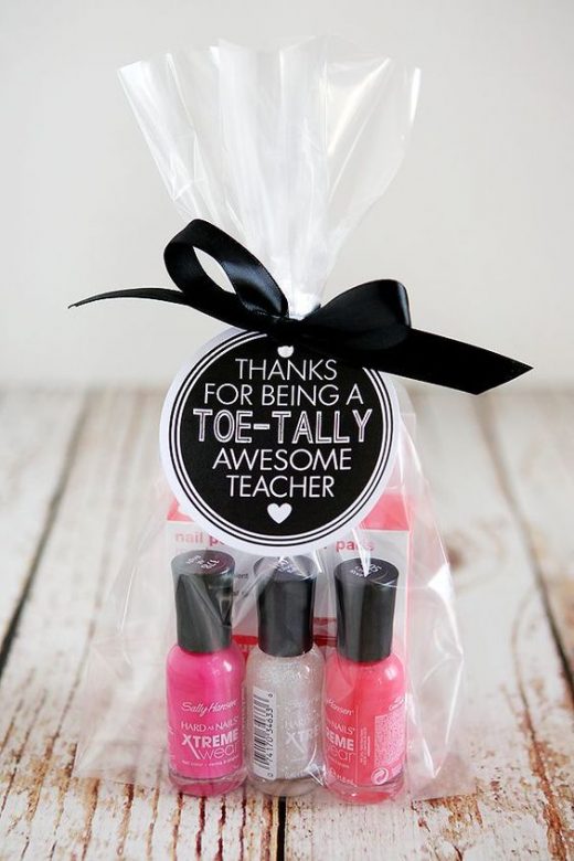 Valentines Day favor idea to gift your teachers