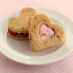 Valentine's Day sandwich recipes