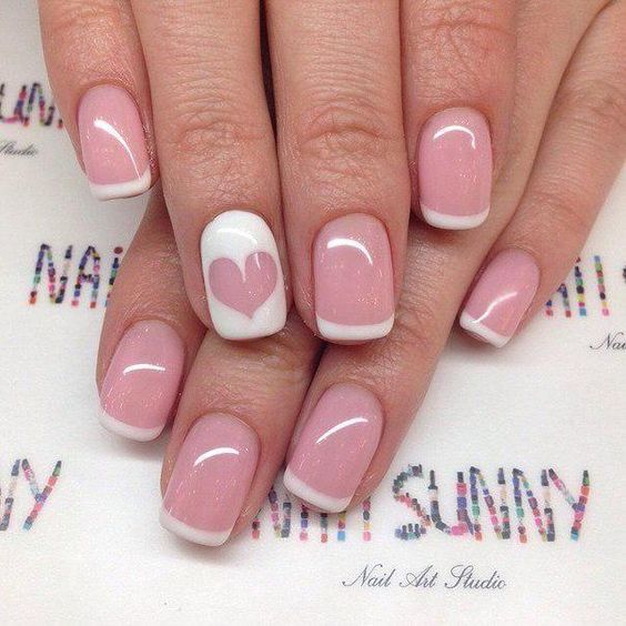 5 Valentine’s Day Nail Art Ideas For The Ones Who Want To Keep It ...