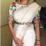 Wear saree with belts