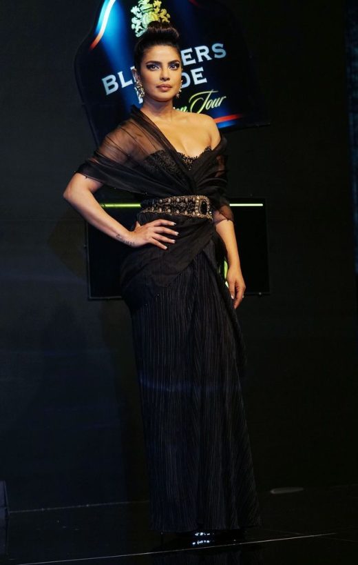 Priyanka Chopra At Blender's Pride Fashion Tour 2020
