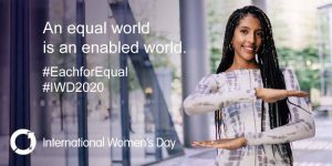 International Women's Day 2020 #EachforEqual