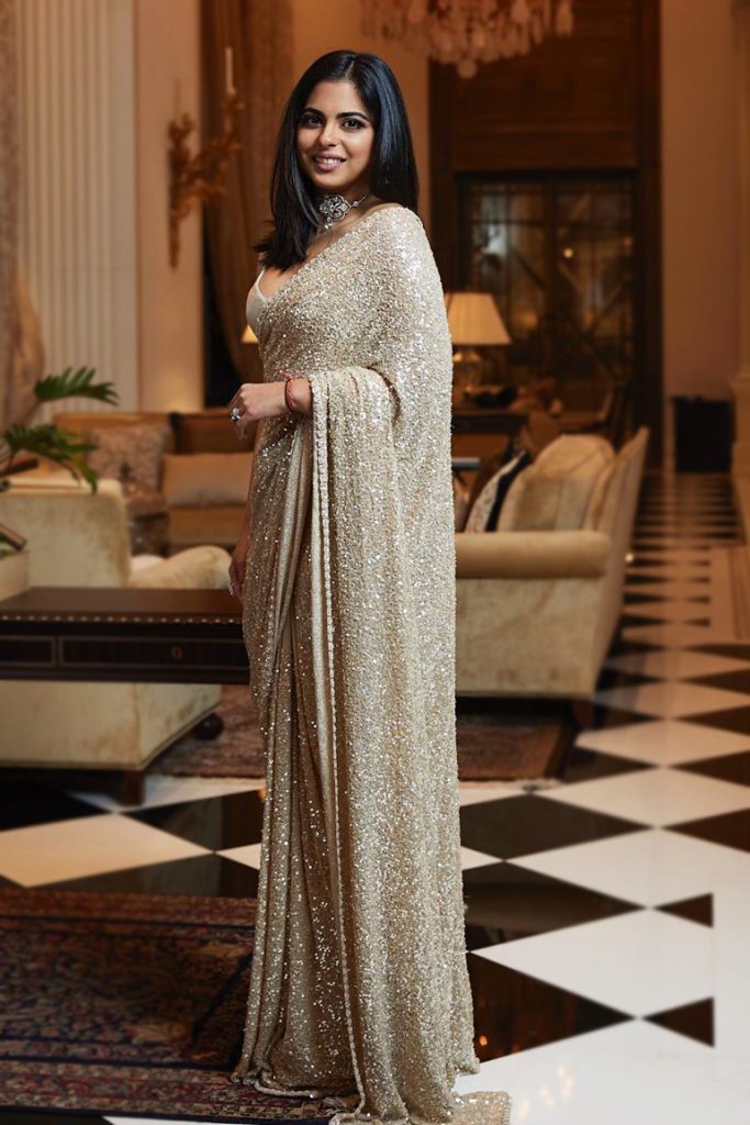 sequence wala gown