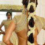 Traditional hair accessories for the brides