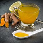 Turmeric tea immunity booster drinks