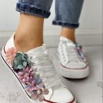 Embellishing white sneakers DIY-Threads-WeRIndia