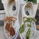 Embellishing white sneakers DIY-Threads-WeRIndia