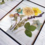 Ideas to use dried flowers
