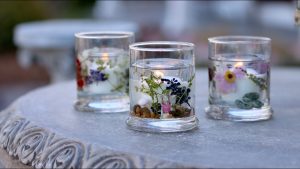 Ideas to use dried flowers