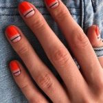 6 Nail Art Designs Which You Can Create With Simple Lines