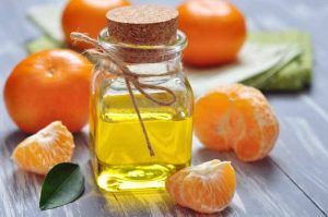 Orange peel uses, orange peel infused oil