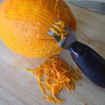 Orange peel uses orange zest