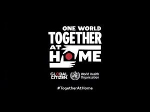 #TogetherAtHome, Global citizen concert