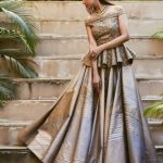 Lehnga choli designs which you can make from old saree's