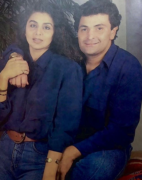 Neetu Kapoor pens down a heartfelt note for Rishi Kapoor on his first month death anniversary